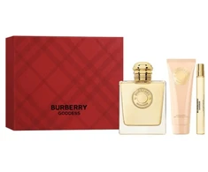Kvepalų rinkinys moterims Burberry Goddess (EDP, 100 ml + kūno losjonas, 75 ml + EDP, 10 ml)