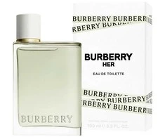 Burberry Her EDT tualetinis vanduo moterims, 100 ml