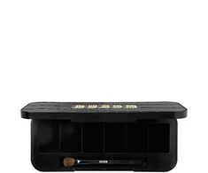 Buxom Empty Eyeshadow Case Juodas With 6 Slots