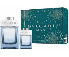 Bvlgari Man Glacial Essence EDP parfumuotas vanduo vyrams ​​, 100 ml + EDP, 15 ml