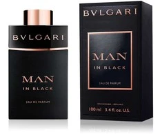 Bvlgari Man In Juodas EDP parfumuotas vanduo vyrams, 100 ml