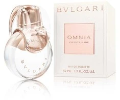 Bvlgari Omnia Crystalline EDT tualetinis vanduo moterims, 50 ml