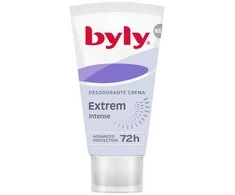 Byly Extrem Intense Desodorante kremas nuo prakaito, 50 ml