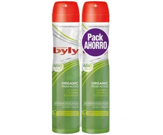 "Byly" ekologiškas itin gaivus dezodorantas purškiklis 2x200ml