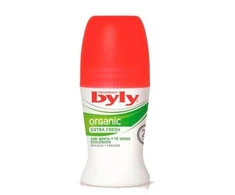Dezodorantas "Byly Organic Max Roll-On" 100 ml