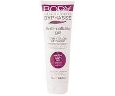 "Byphasse" anticeliulitinis gelis su raudonąja arbata ir vynuogėmis 250ml