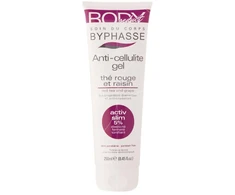 "Byphasse" anticeliulitinis gelis su raudonąja arbata ir vynuogėmis 250ml
