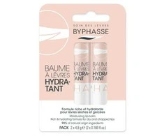 Byphasse Hydrating drėkinamasis lūpų balzamas 2 vnt