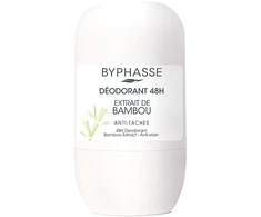 Byphasse Bamboo Extract Dezodorantas Stick Unisex, 50 ml