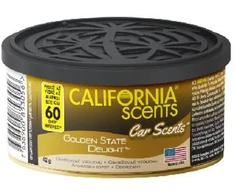 California Scents Car Scents Golden State Delight vůně do auta, 42 g