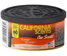 California Scents Car Scents Sunset Woods vůně do auta, 42 g