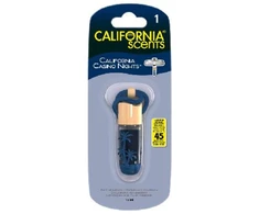 California Scents Hanging Vial California Casino Nights vůně do auta, 5 ml