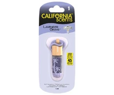 California Scents Hanging Vial Lavender Grove vůně do auta, 5 ml
