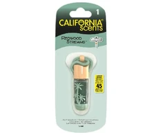 California Scents Hanging Vial Redwood Streams automobilio oro gaiviklis, 5 ml