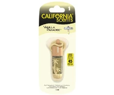 California Scents Hanging Vial Vanilla Paradise automobilio oro gaiviklis, 5 ml