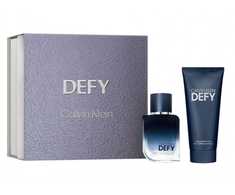 Calvin Klein CK Defy EDP parfumuotas vanduo vyrams, 50 ml + sprchový gel, 100 ml