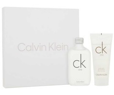 Calvin Klein CK One EDT tualetinis vanduo rinkinys unisex, 100 ml