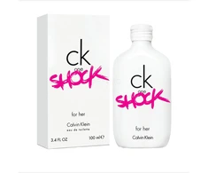 Calvin Klein CK One Shock for Her EDT tualetinis vanduo moterims, 100 ml