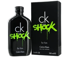 Calvin Klein CK One Shock for Him EDT tualetinis vanduo vyrams, 100 ml