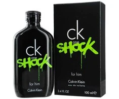 Calvin Klein CK One Shock for Him EDT tualetinis vanduo vyrams, 100 ml