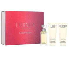 Calvin Klein Eternity EDP parfumuotas vanduo moterims ​​, 100 ml + body lotion, 100 ml + EDP, 10 ml