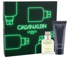 Calvin Klein Eternity rinkinys vyrams (EDT, 50 ml + dušo želė, 100 ml)