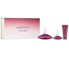 Calvin Klein Euphoria Eau De Parfum Purškiklis, 100 ml Set 3 Pieces