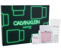 Calvin Klein Euphoria EDT rinkinys vyrams (EDT 100 ml + EDT 15 ml + Balzamas po skutimosi 100 ml)
