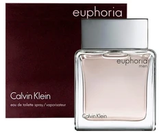 Calvin Klein Euphoria Men EDT tualetinis vanduo vyrams, 100 ml