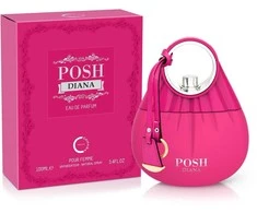 Camara Posh Diana EDP parfumuotas vanduo moterims, 100 ml