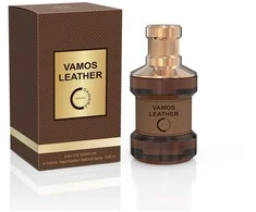 Camara Vamos Leather EDP parfumuotas vanduo vyrams, 100 ml