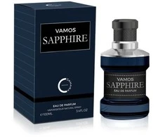 Camara Vamos Sapphire EDP parfumuotas vanduo vyrams, 100 ml