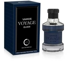 Camara Vamos Voyage Eliksyras EDP parfumuotas vanduo vyrams, 100 ml