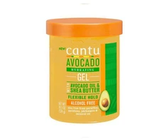 Cantu Avocado Hydrating Gel plaukų formavimo gelis, 524 g