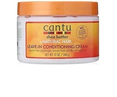 Cantu natūraliems plaukams nenuplaunamas kondicionierius „Kreminis“, 340 g