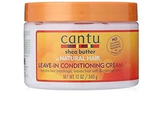 Cantu natūraliems plaukams nenuplaunamas kondicionierius „Kreminis“, 340 g