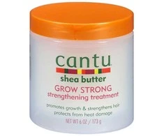 Cantu Grow Strong Sviestmedžių aliejumi Hair Kreminis Treatment For Strengthening, 173 g