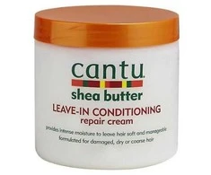 "Cantu" taukmedžio sviestas "Leave-In" kondicionuojantis atkuriamasis kremas 453g