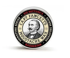 Captain Fawcett Barberism Moustache Wax Ūsų vaškas, 15 ml