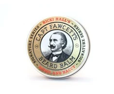 Captain Fawcett Booze And Baccy barzdos balzamas Barzdos balzamas, 60 ml