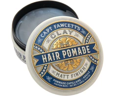 Captain Fawcett Clay Pomade Vidutinės fiksacijos plaukų molis, 100g