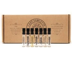 Captain Fawcett Eau De Parfum Exploratory Collection kvepalų rinkinys vyrams, 7 x 2 ml