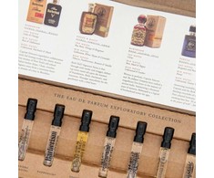 Captain Fawcett Eau De Parfum Exploratory Collection kvepalų rinkinys vyrams, 7 x 2 ml