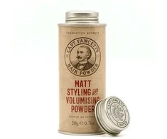 Captain Fawcett Expedition Reserve Hair Powder Plaukų formavimo pudra, 20g