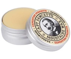 Captain Fawcett Expedition Strength Sandalwood ūsų vaškas Ūsų vaškas, 15 ml