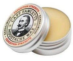 Captain Fawcett Expedition Strength Sandalwood ūsų vaškas Ūsų vaškas, 15 ml
