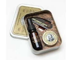 Captain Fawcett Finest Booze &amp; Baccy Grooming Supplies barzdos priežiūros rinkinys