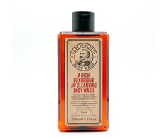 Captain Fawcett Luxurious &amp; Cleansing Kūno prausiklis Dušo gelis vyrams, 250 ml