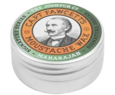 Captain Fawcett Maharajah ūsų vaškas (ūsų vaškas), 15 ml