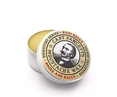 Captain Fawcett Ricki Hall ūsų ir tabako vaškas, 15 ml
